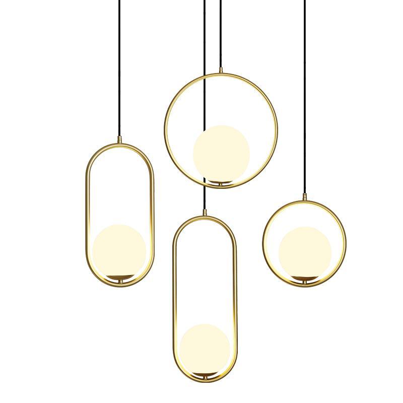 Sleek Modern Pendant Ceiling Lamp | Ormexis