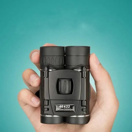 Binocolo militare HD 40x22 per avventure all'aperto
