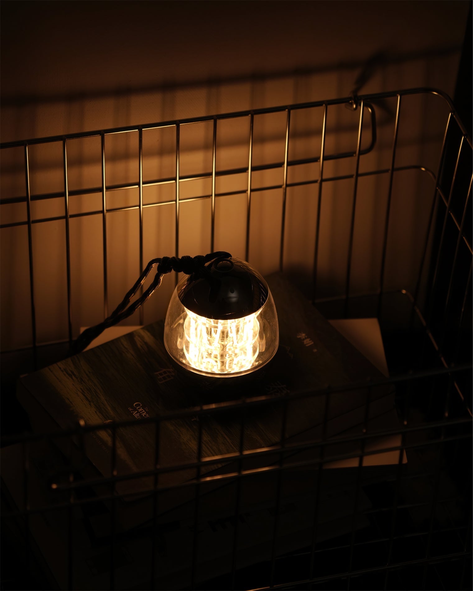 Nomad Glow -kannettava lamppu | Ormexis