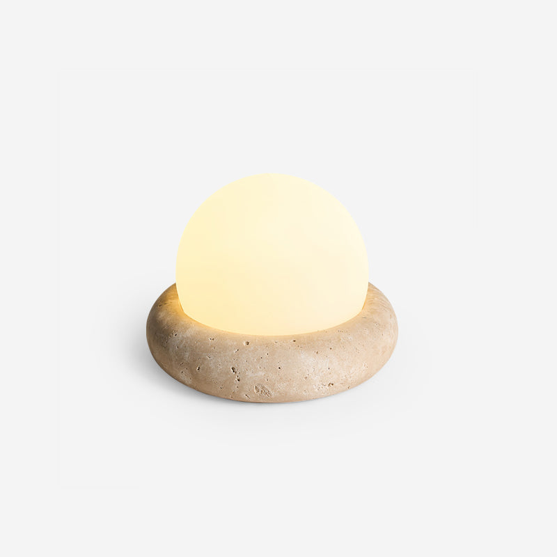 Moonstone Orb Wall Light | Ormexis