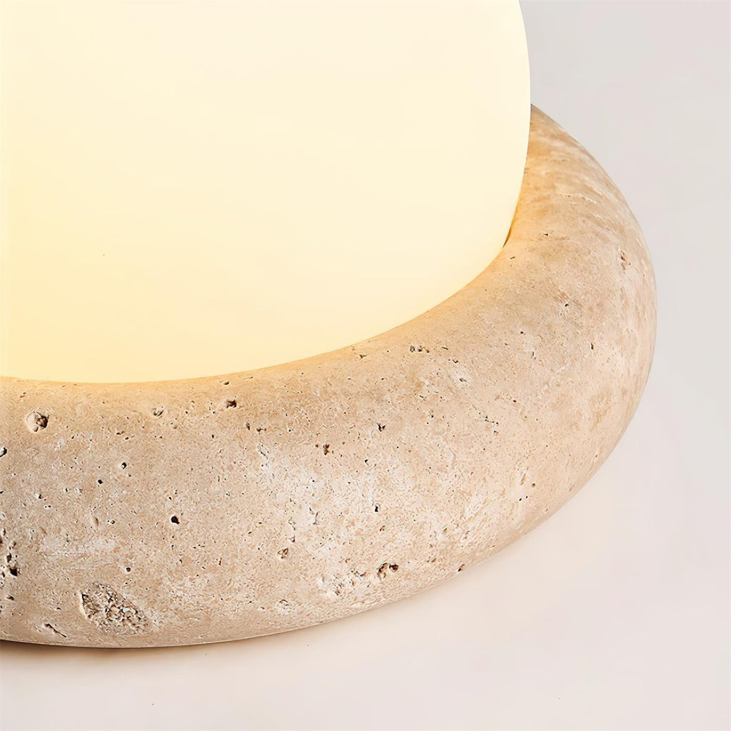 Moonstone Orb Wall Light | Ormexis