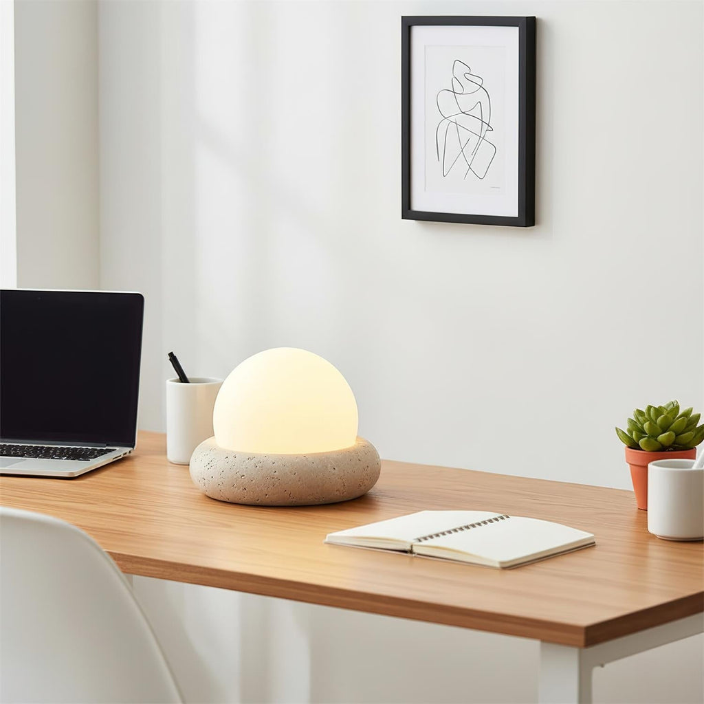 Moonstone Orb Wall Light | Ormexis