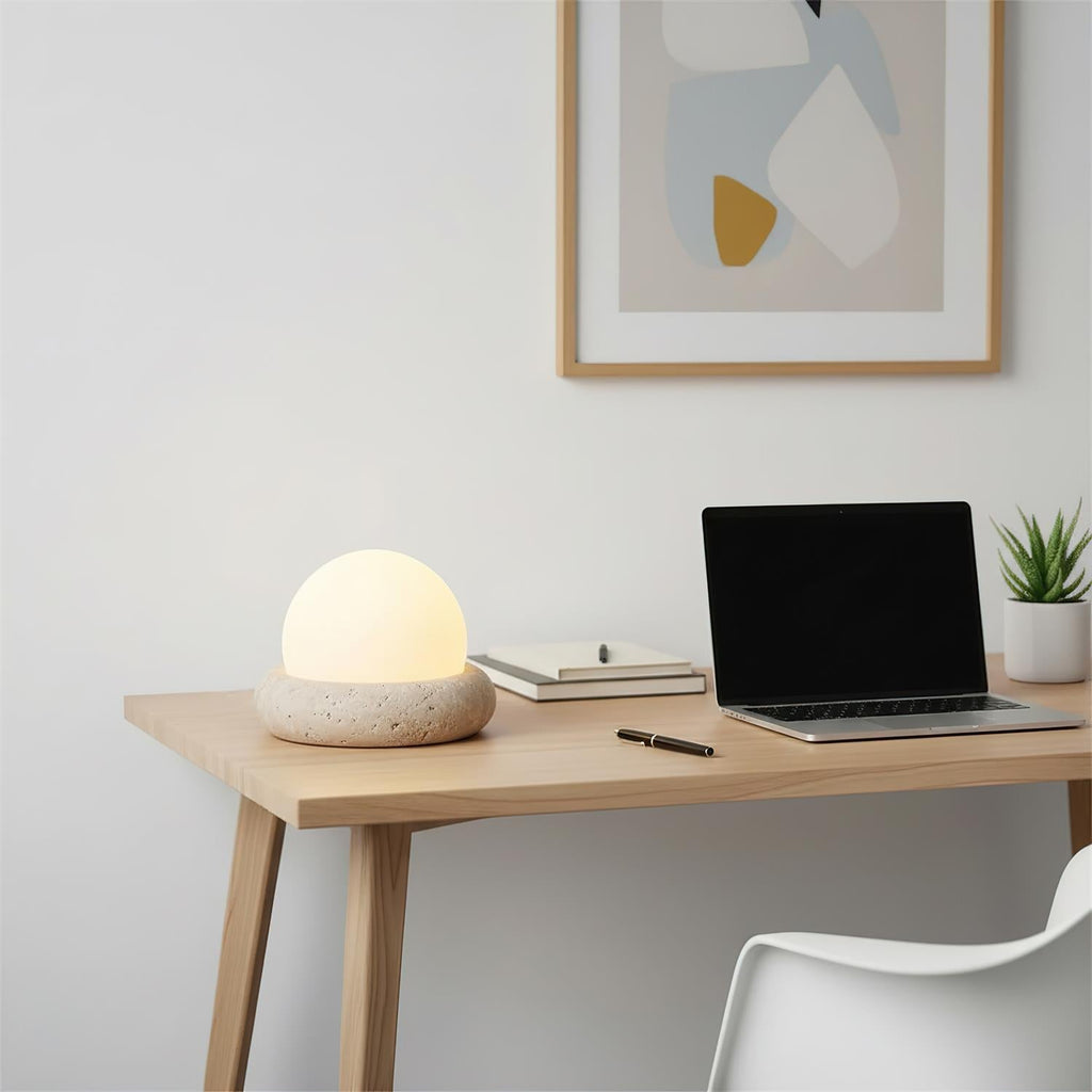 Moonstone Orb Wall Light | Ormexis