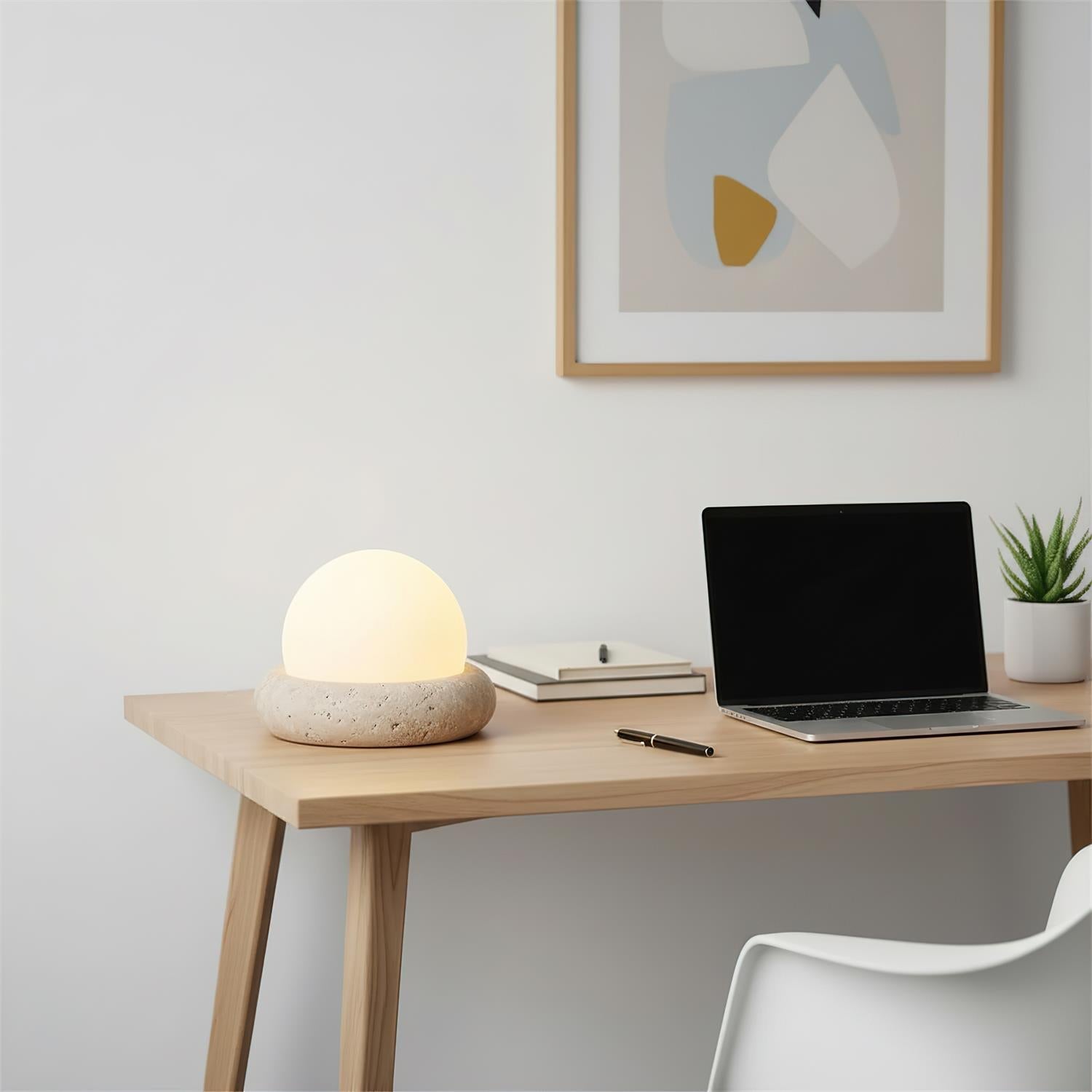 Moonstone Orb Wall Light | Ormexis
