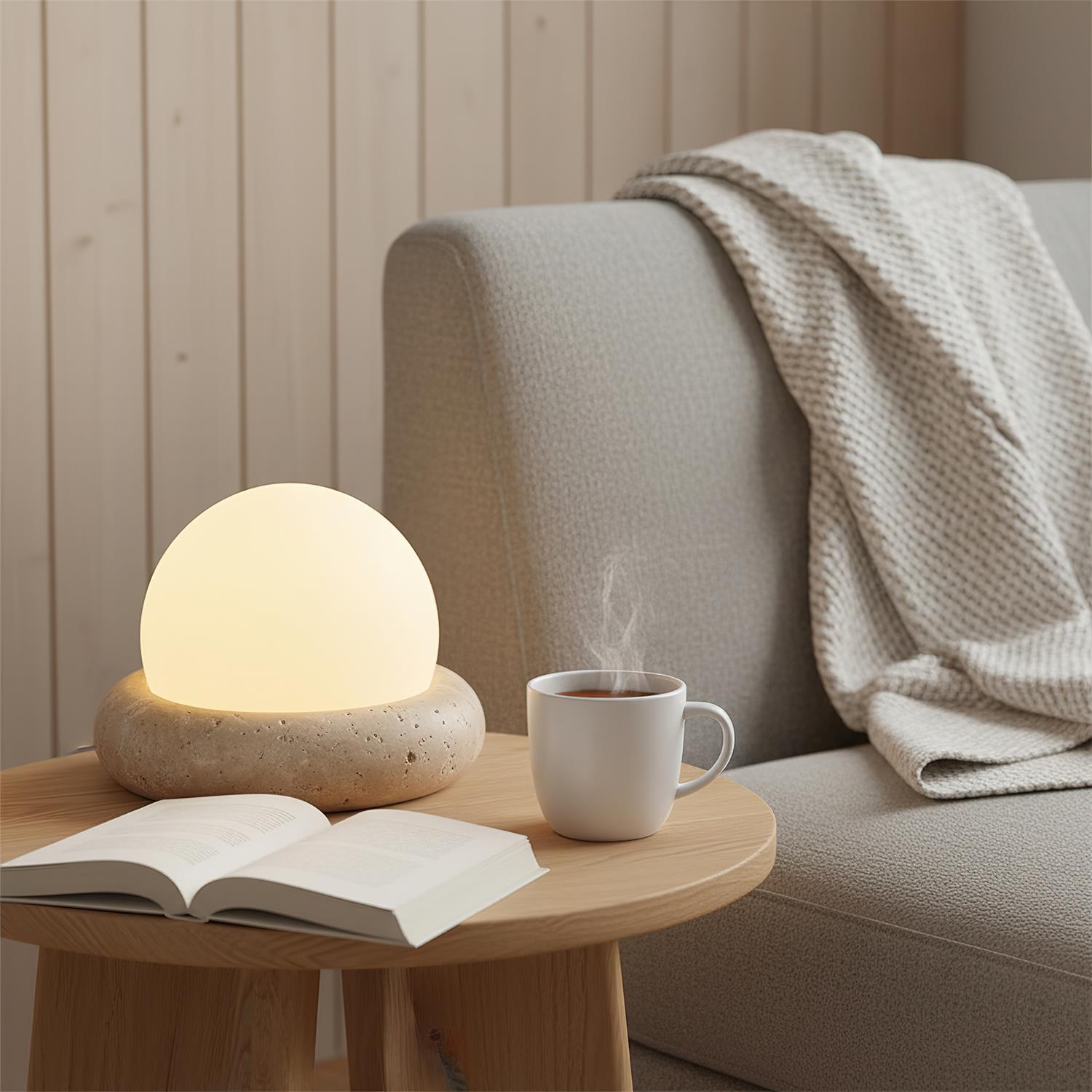 Moonstone Orb Wall Light | Ormexis