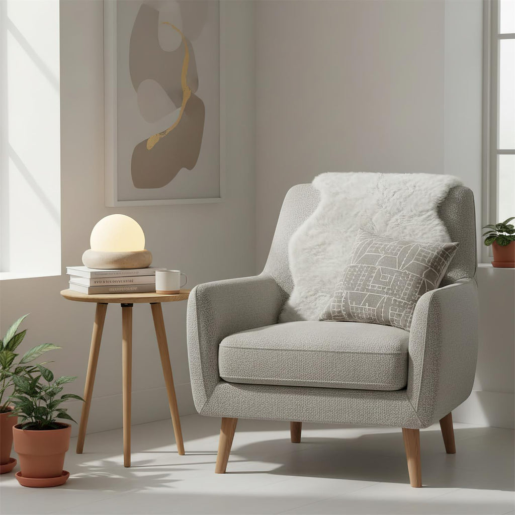 Moonstone Orb Wall Light | Ormexis