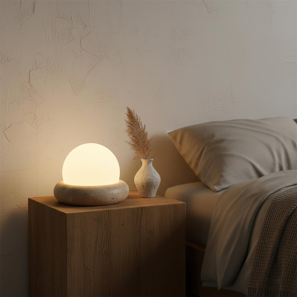 Moonstone Orb Wall Light | Ormexis