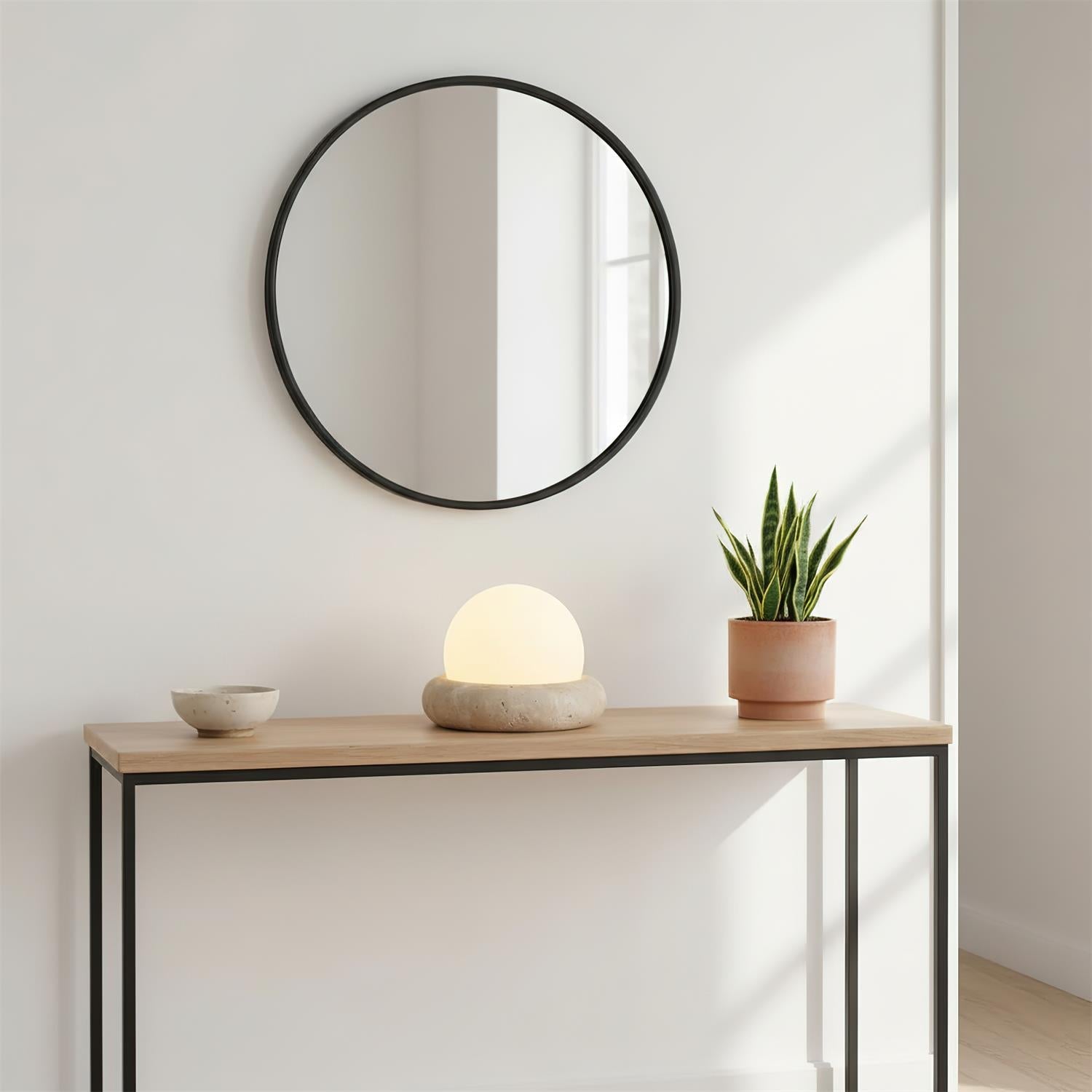 Moonstone Orb Wall Light | Ormexis