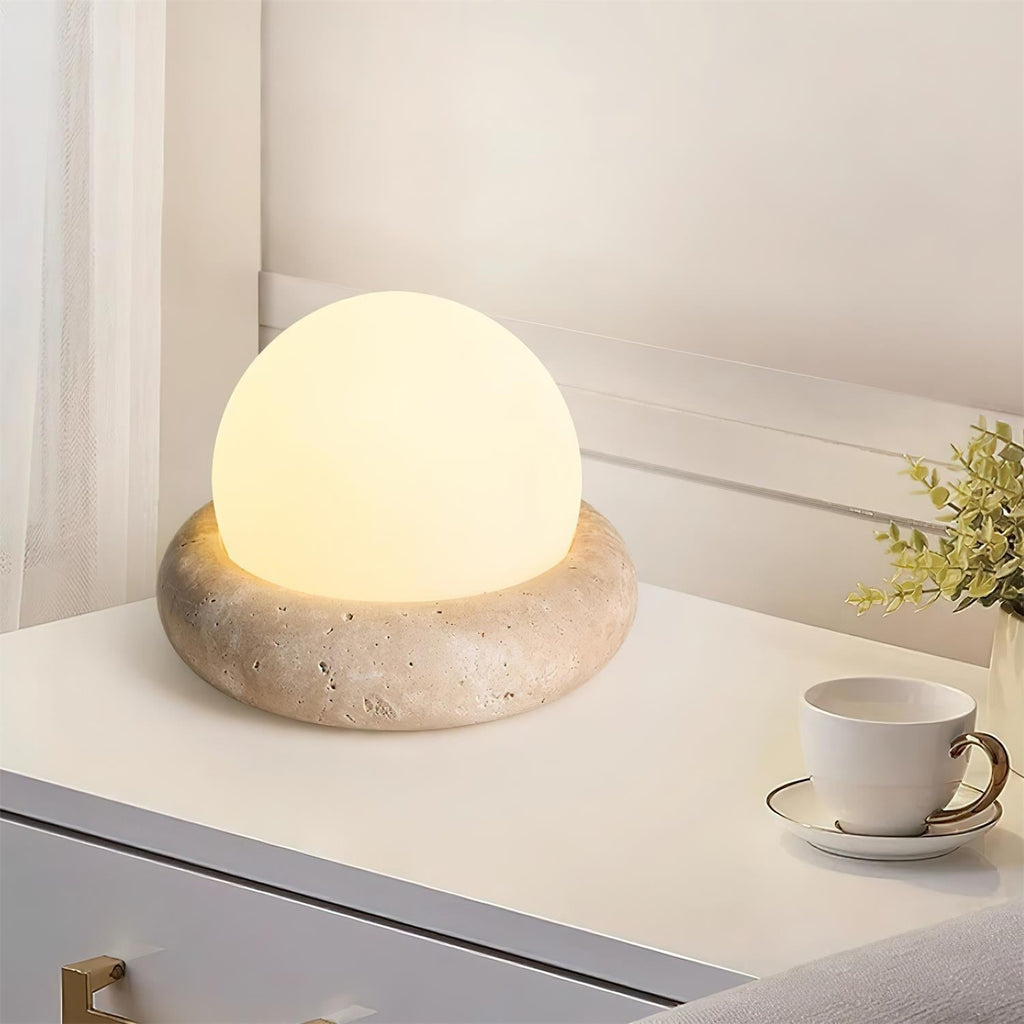 Moonstone Orb Wall Light | Ormexis
