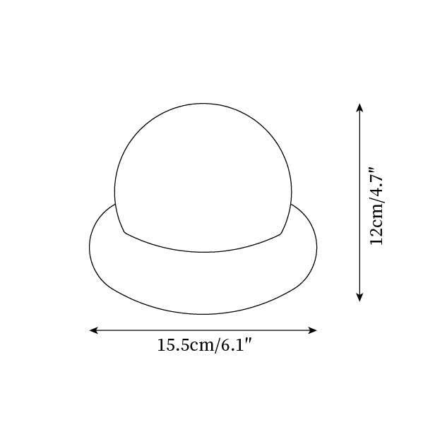 Moonstone Orb Wall Light | Ormexis