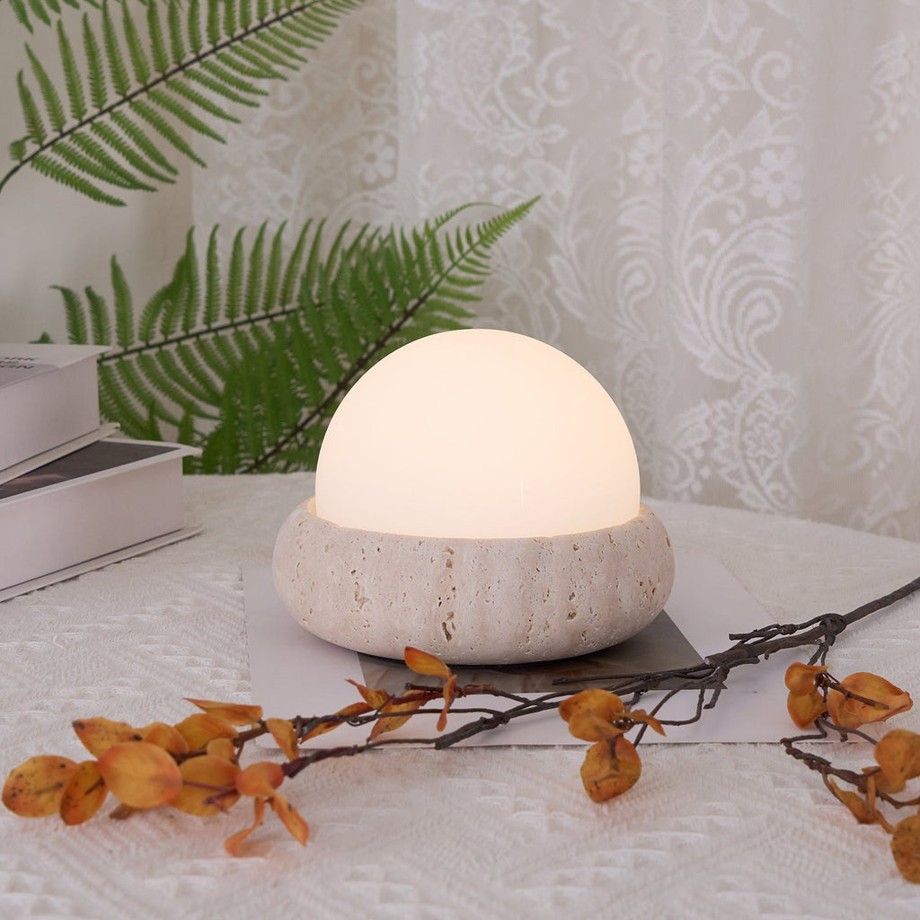 Moonstone Orb Wall Light | Ormexis