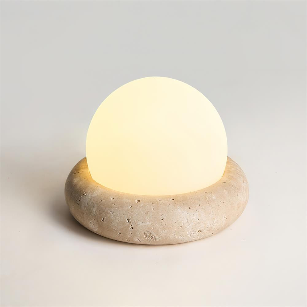 Moonstone Orb Wall Light | Ormexis