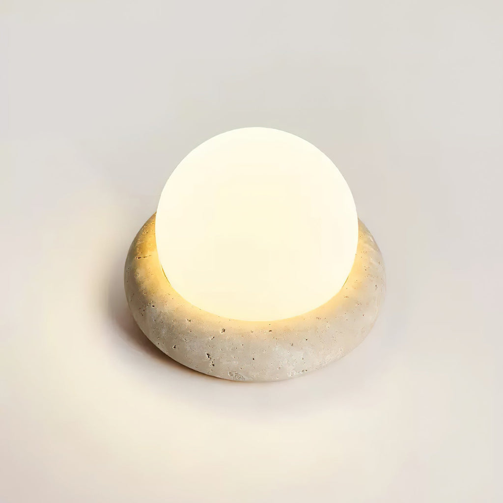 Moonstone Orb Wall Light | Ormexis