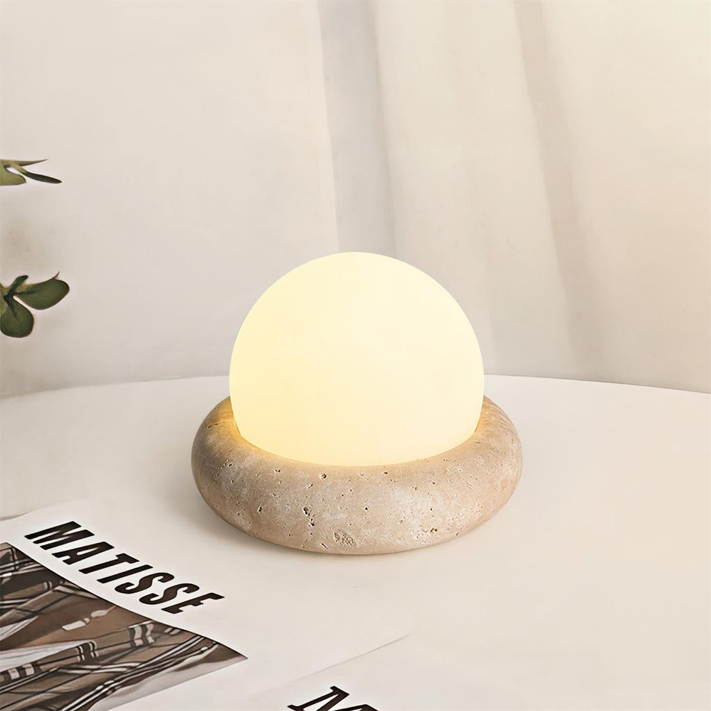 Moonstone Orb Wall Light | Ormexis