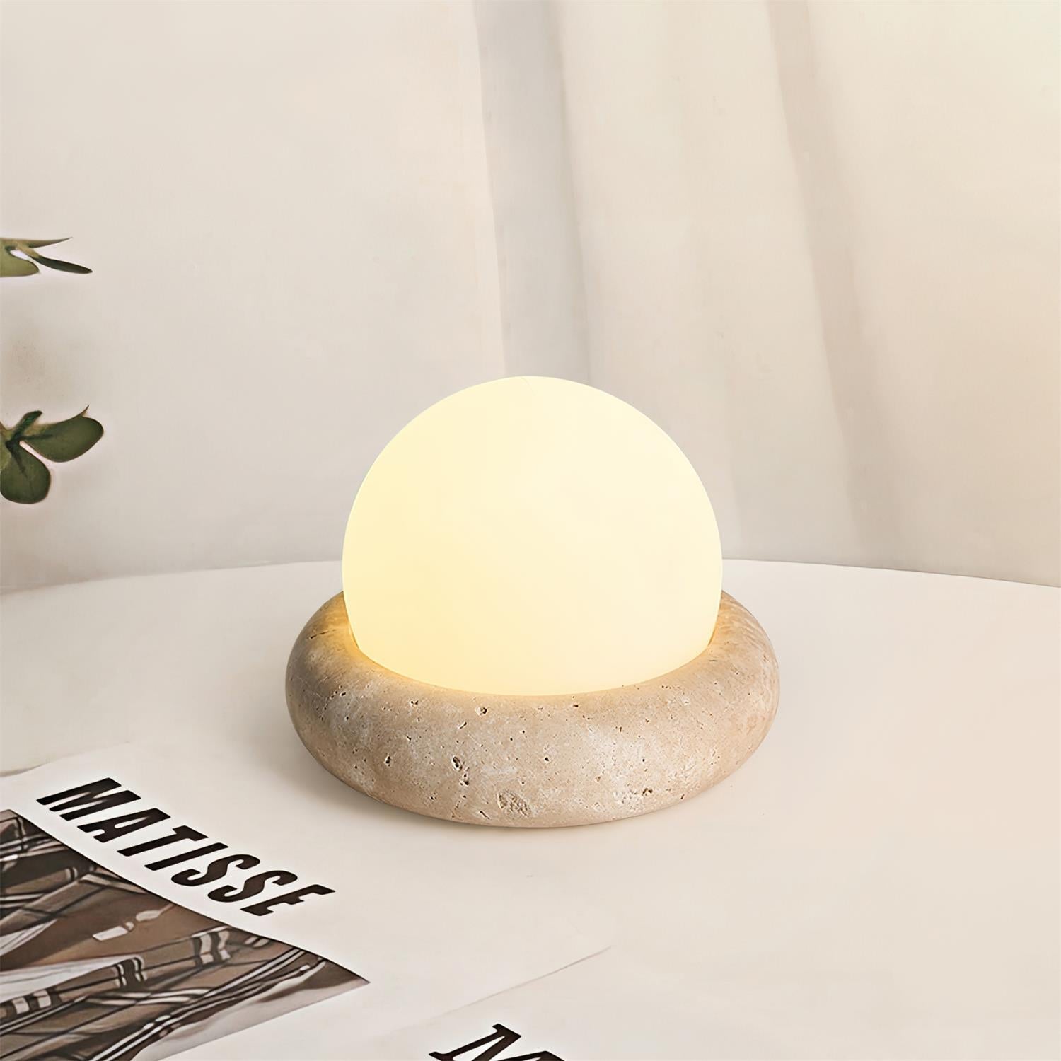Moonstone Orb Wall Light | Ormexis