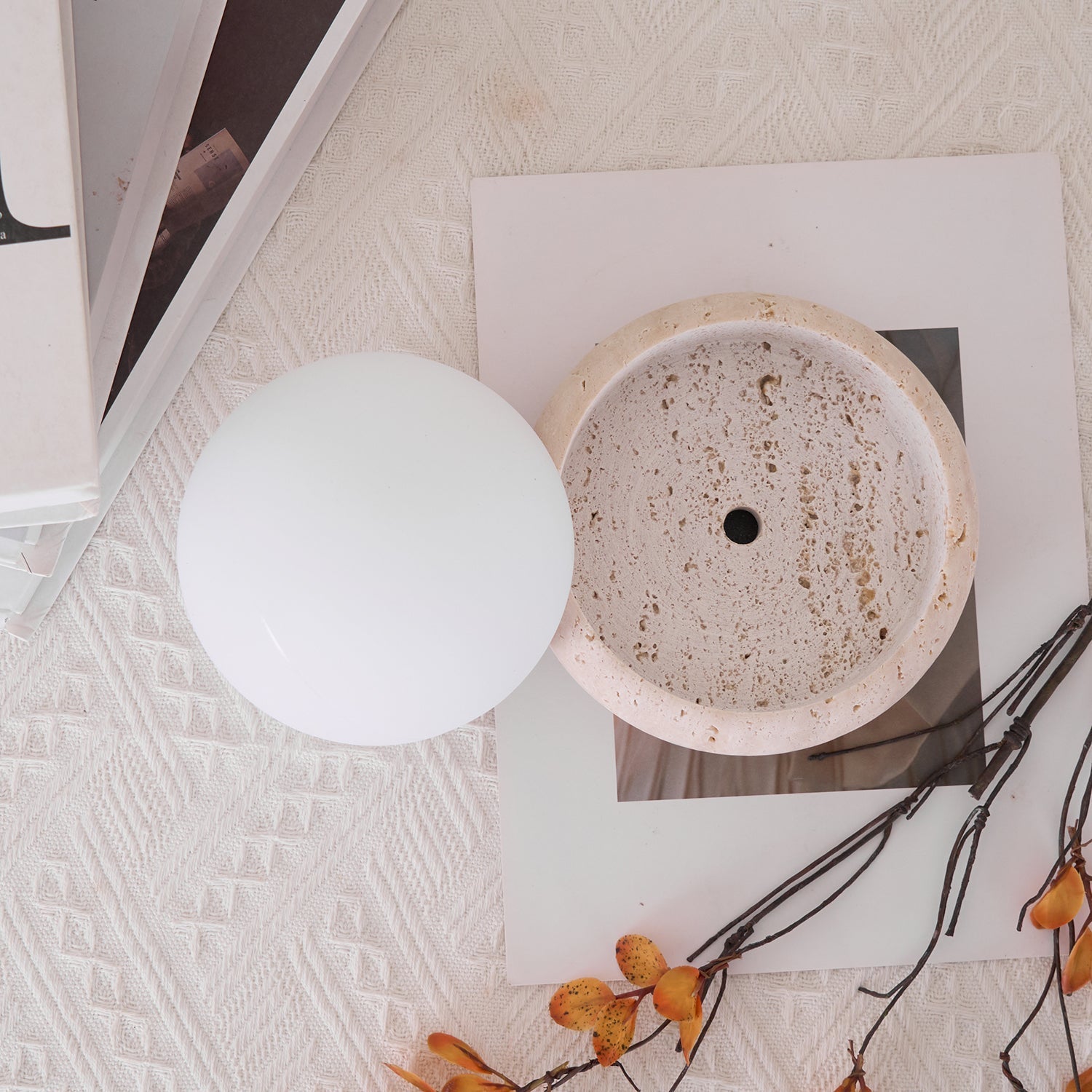 Moonstone Orb Wall Light | Ormexis