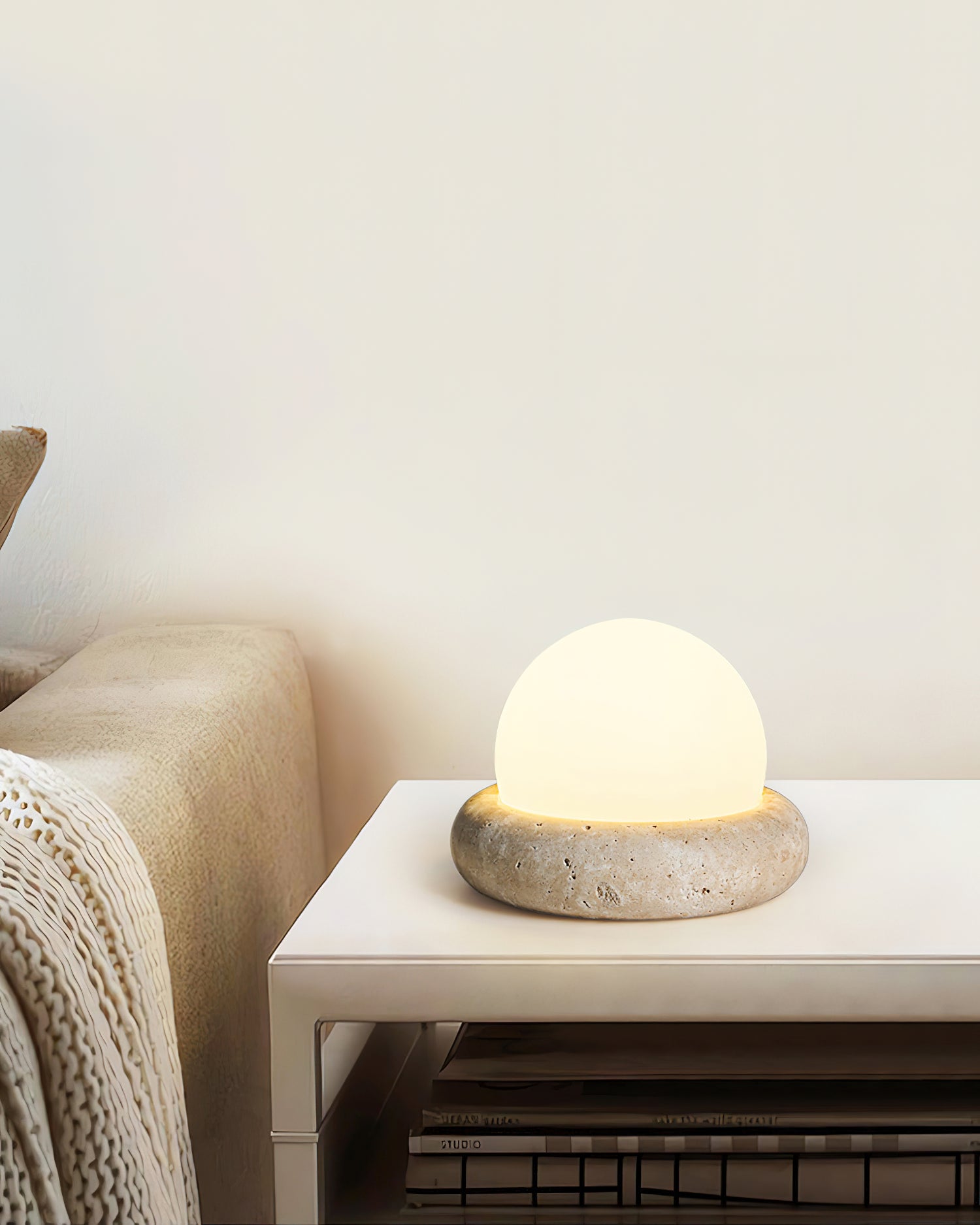 Moonstone Orb Wall Light | Ormexis