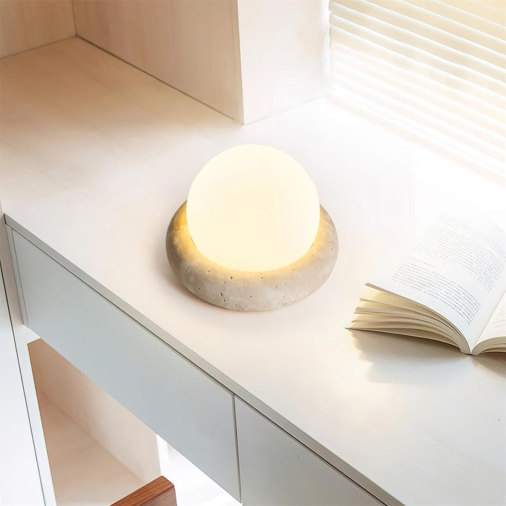 Moonstone Orb Wall Light | Ormexis
