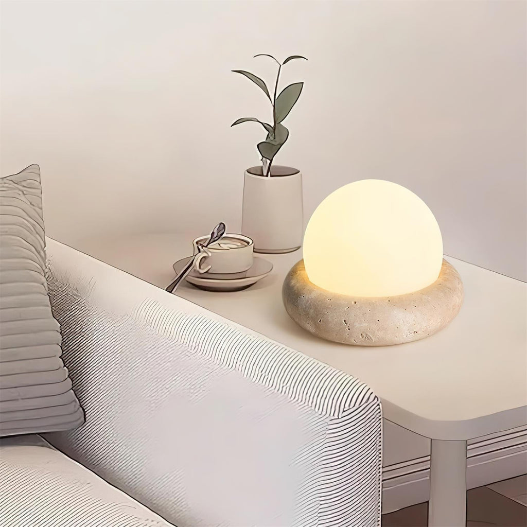Moonstone Orb Wall Light | Ormexis