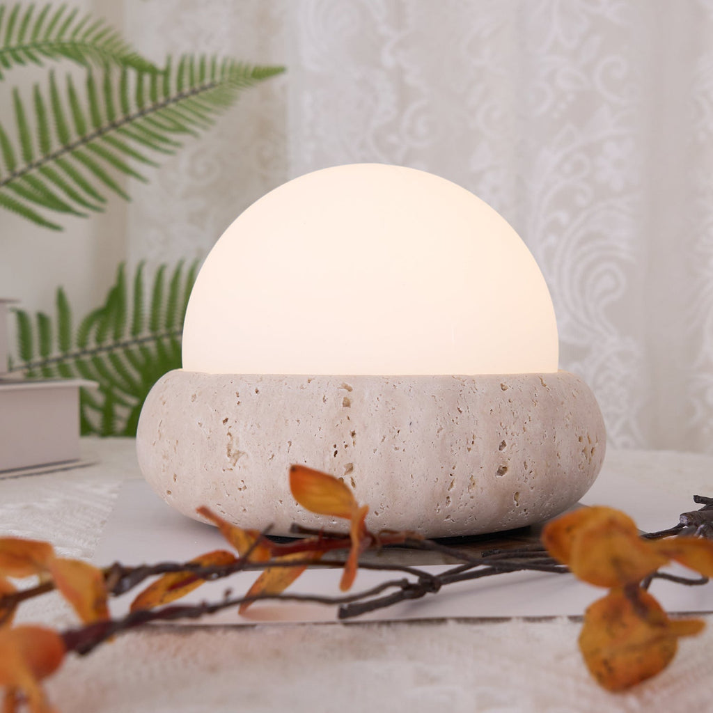 Moonstone Orb Wall Light | Ormexis