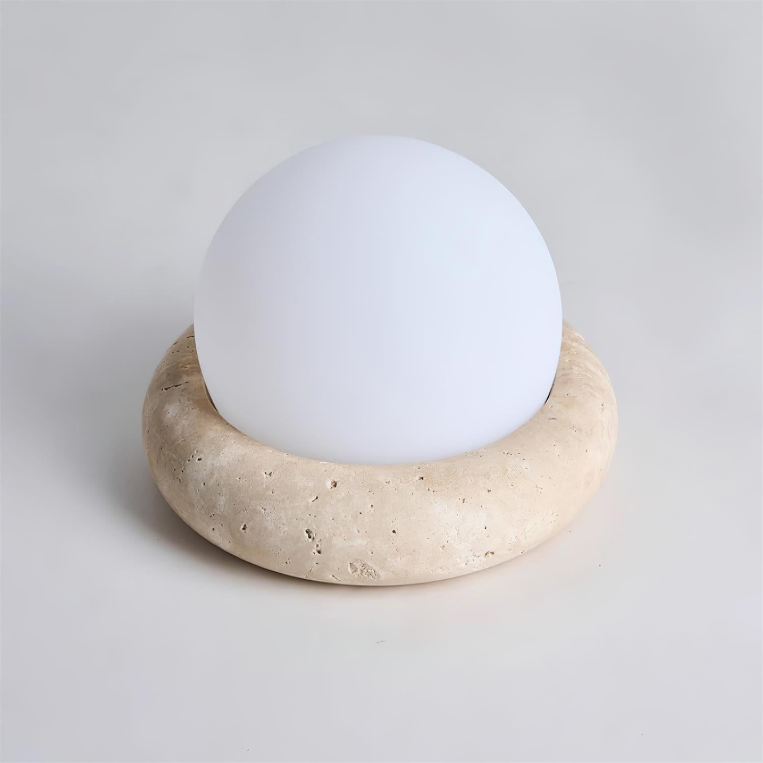 Moonstone Orb Wall Light | Ormexis