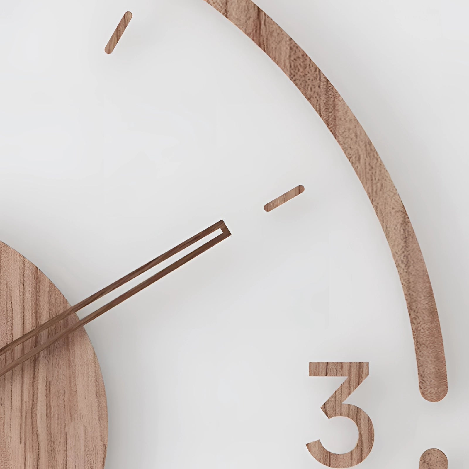 Minimalistické nástěnné hodiny ze dřeva, tichý quartzový pohyb pro moderní domovy