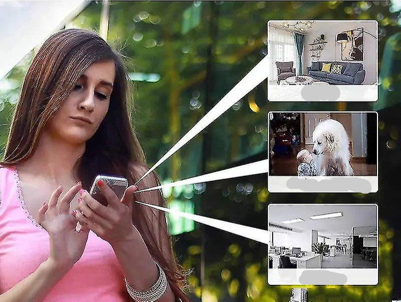 Mira 5G Camera With 1080P HD Plus Night Vision For Home Monitoring