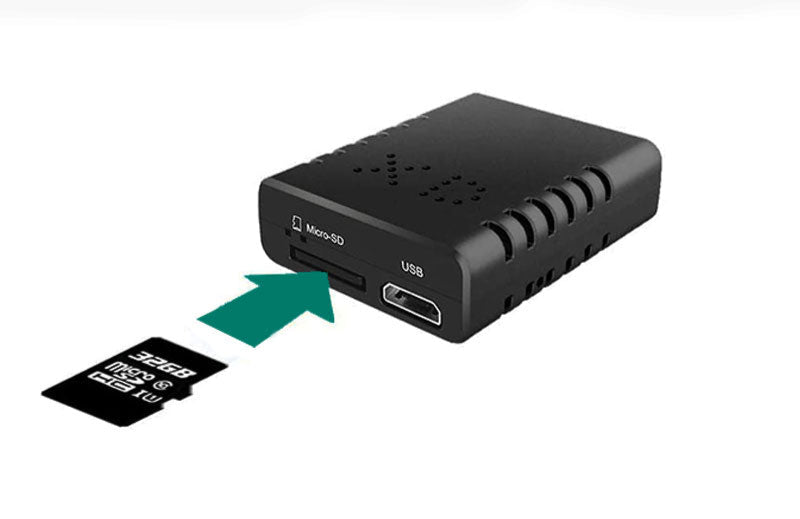 Mira Micro HD Camera With 1080P Wi Fi And Motion Detection