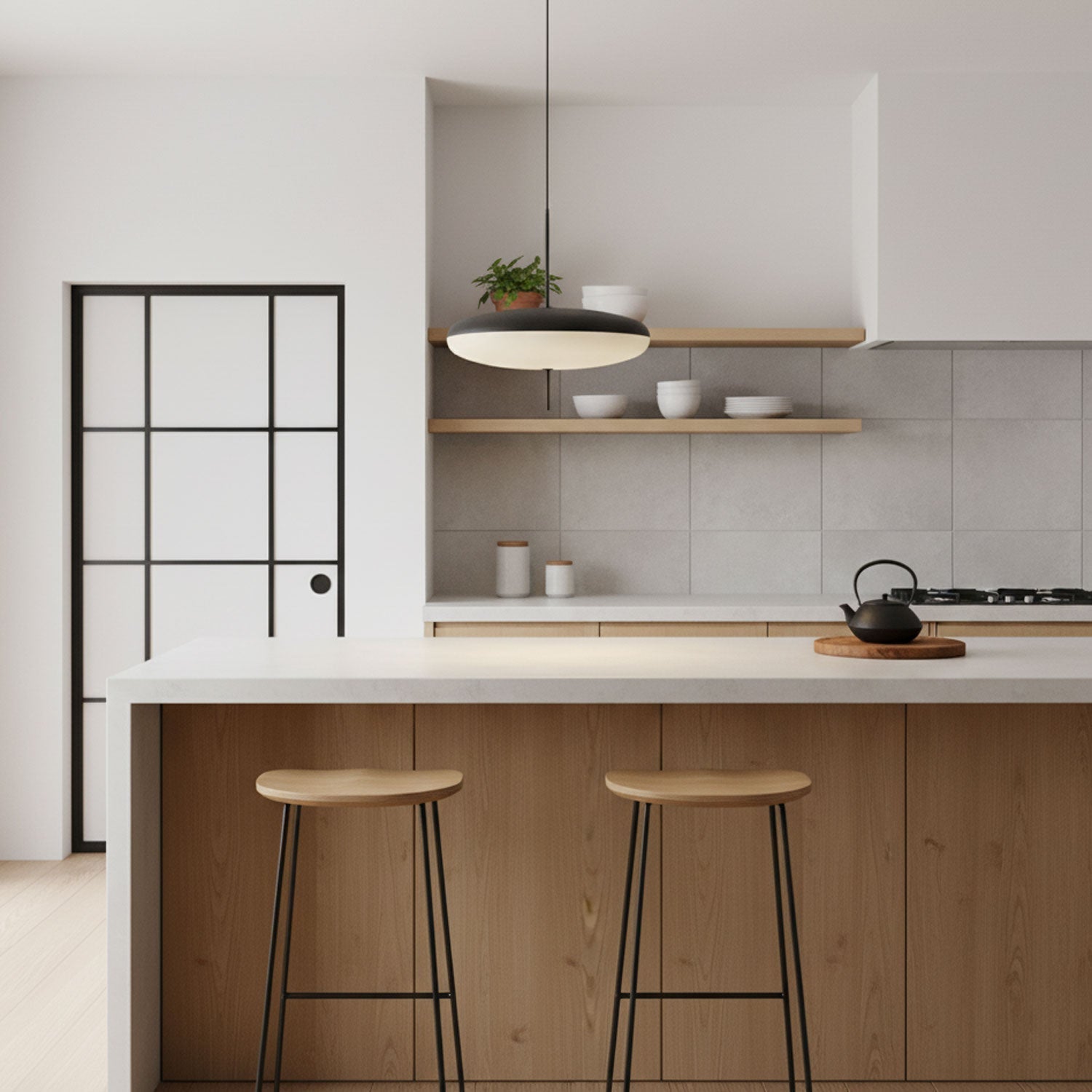 Model 2065 Midcentury-riippuvalaisin | Ormexis