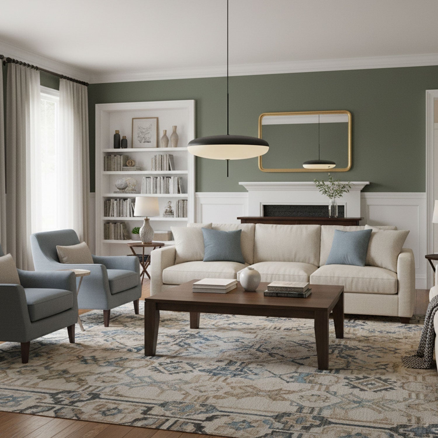 Model 2065 Midcentury-riippuvalaisin | Ormexis