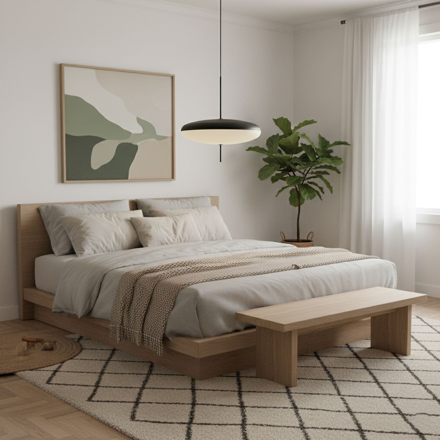 Model 2065 Midcentury-riippuvalaisin | Ormexis