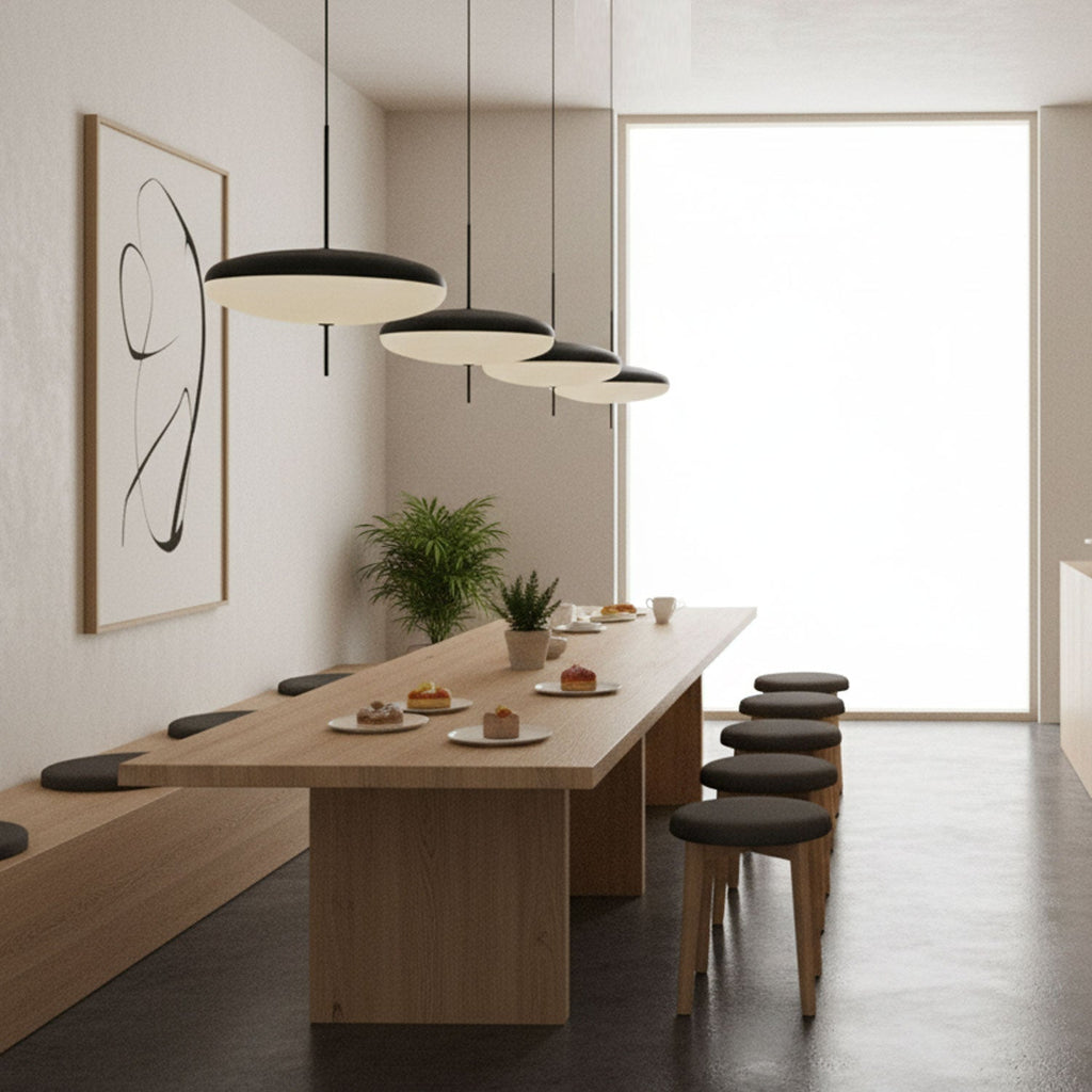 Model 2065 Midcentury-riippuvalaisin | Ormexis
