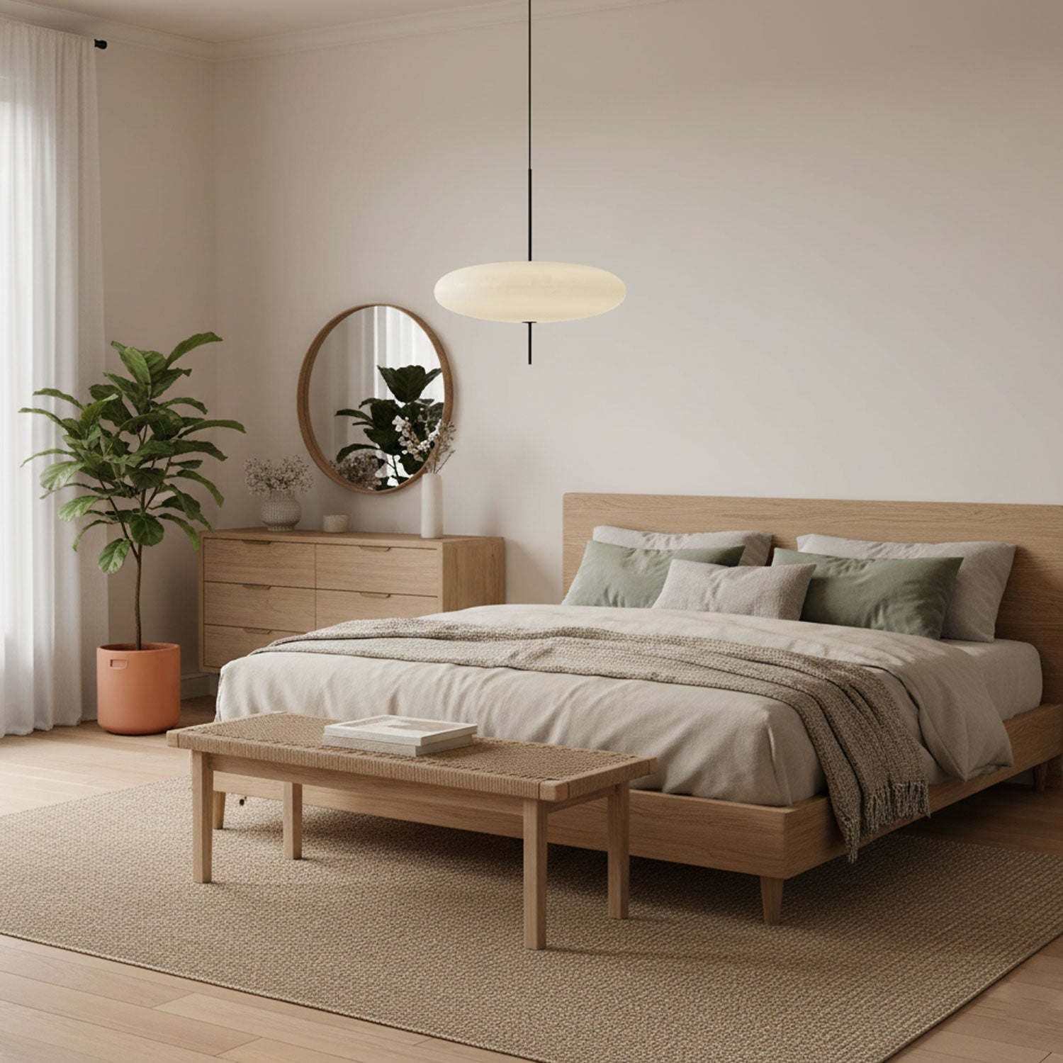 Model 2065 Midcentury-riippuvalaisin | Ormexis