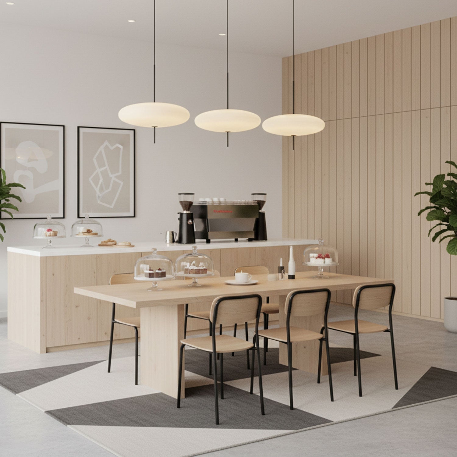 Model 2065 Midcentury-riippuvalaisin | Ormexis