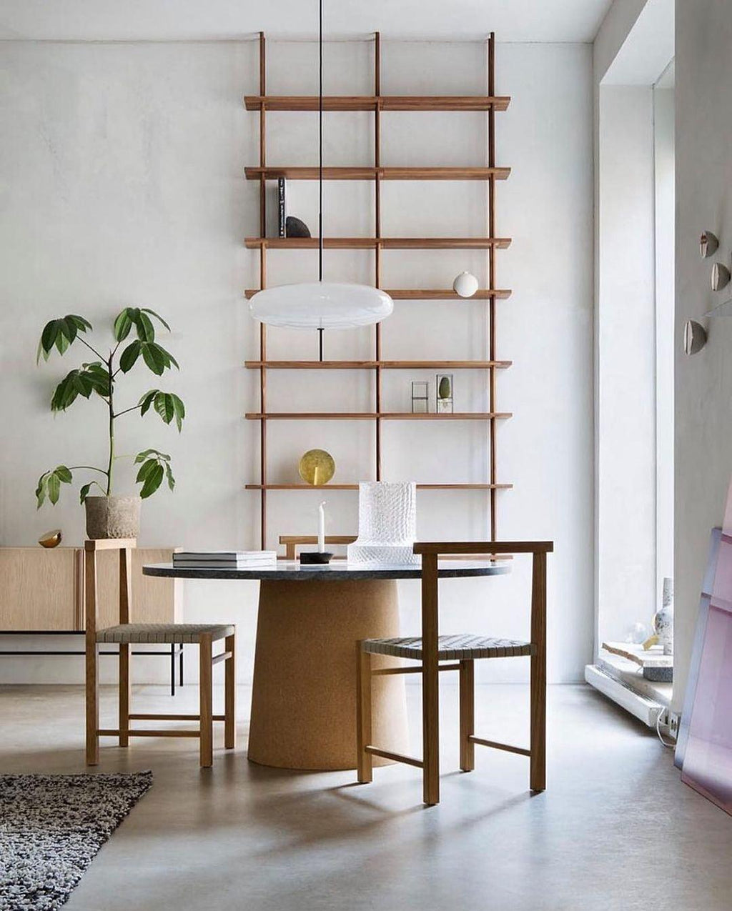 Model 2065 Midcentury-riippuvalaisin | Ormexis