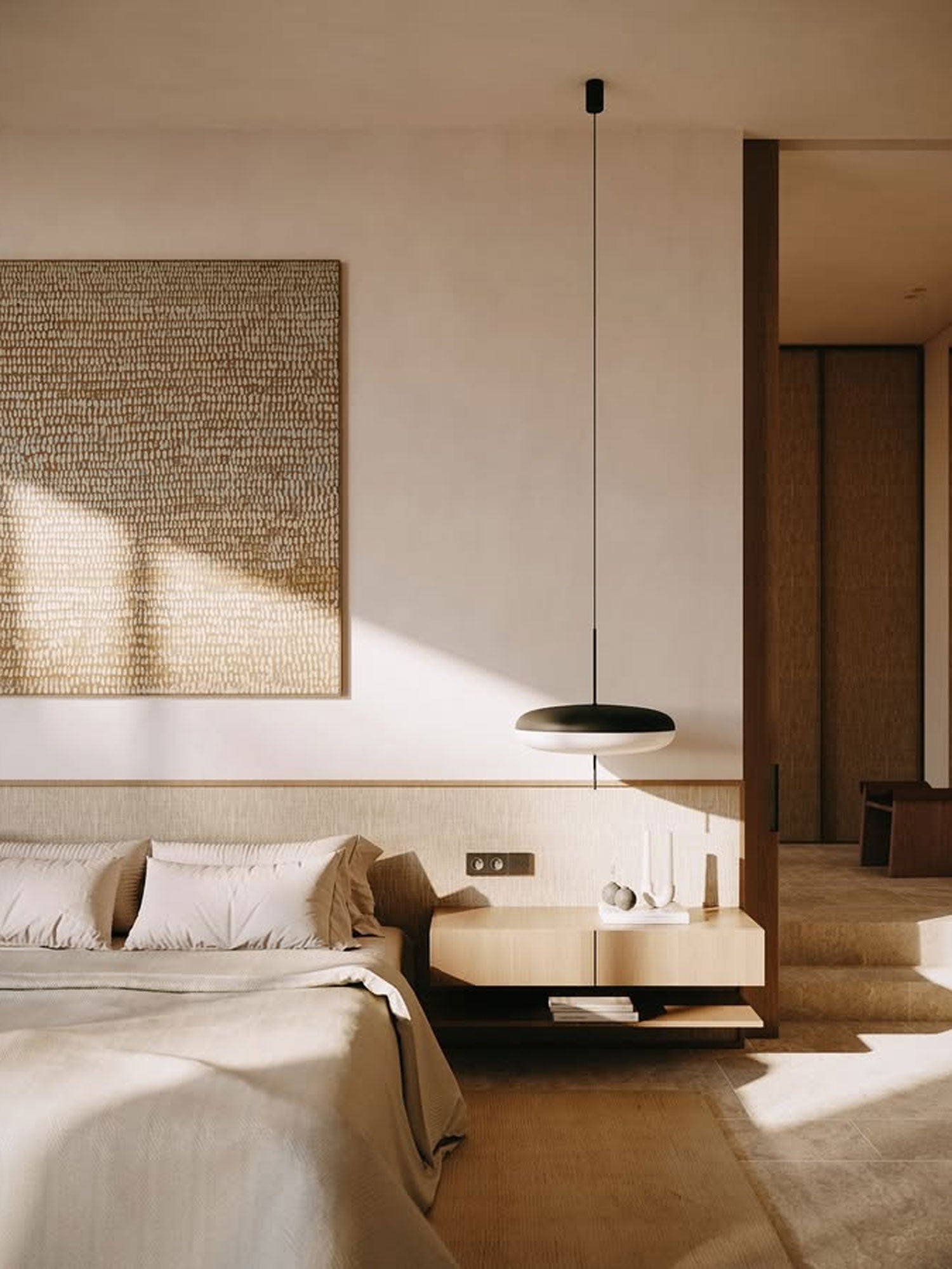 Model 2065 Midcentury-riippuvalaisin | Ormexis