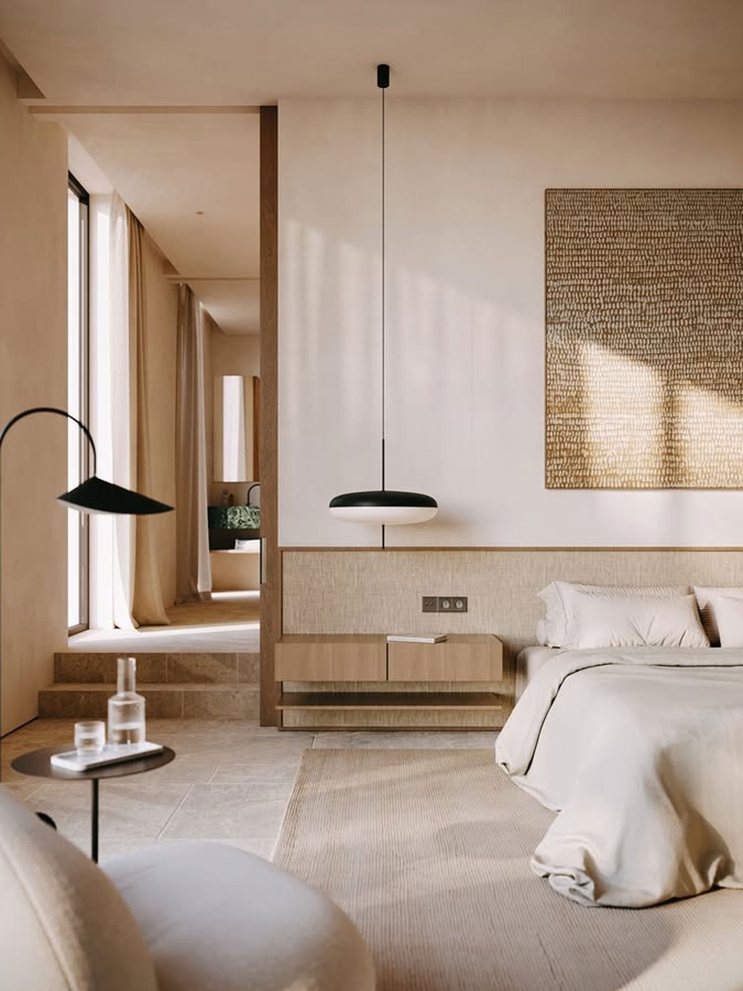 Model 2065 Midcentury-riippuvalaisin | Ormexis