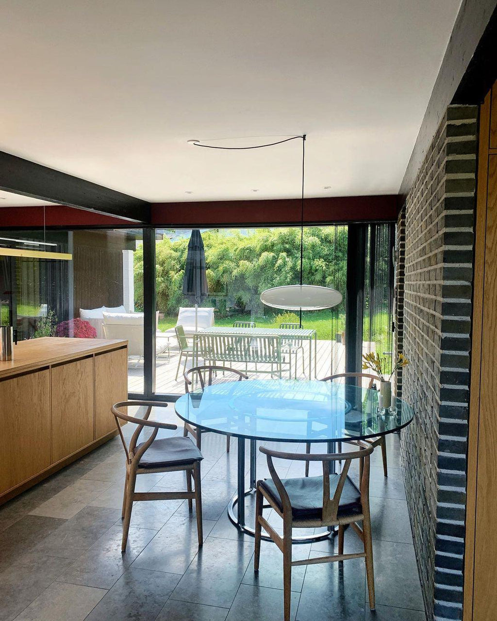 Model 2065 Midcentury-riippuvalaisin | Ormexis