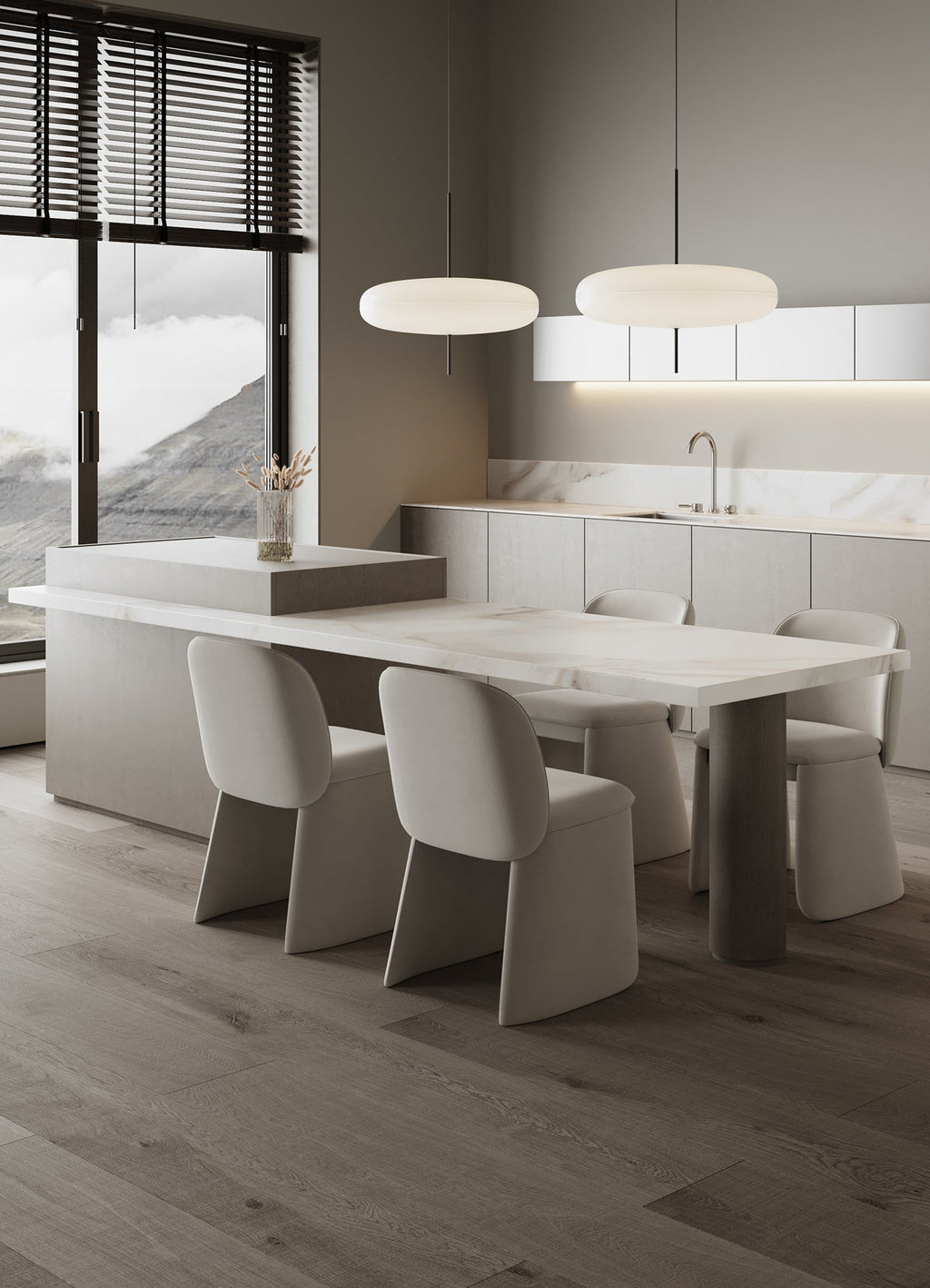 Model 2065 Midcentury-riippuvalaisin | Ormexis