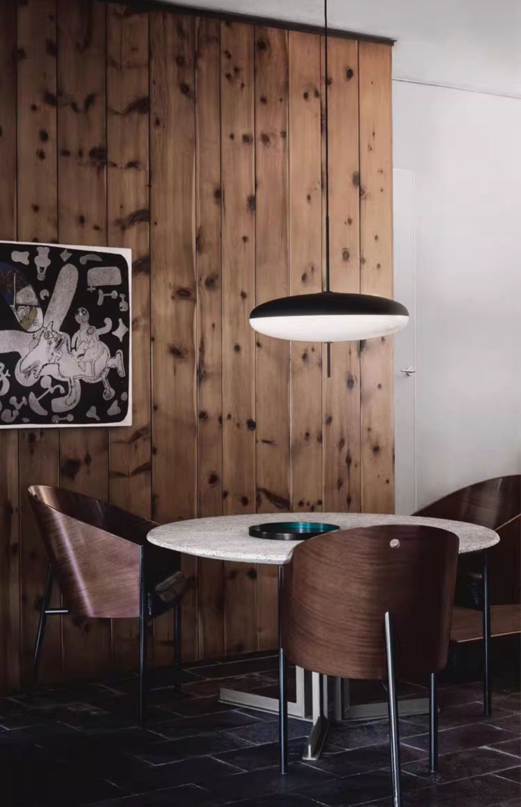 Model 2065 Midcentury-riippuvalaisin | Ormexis