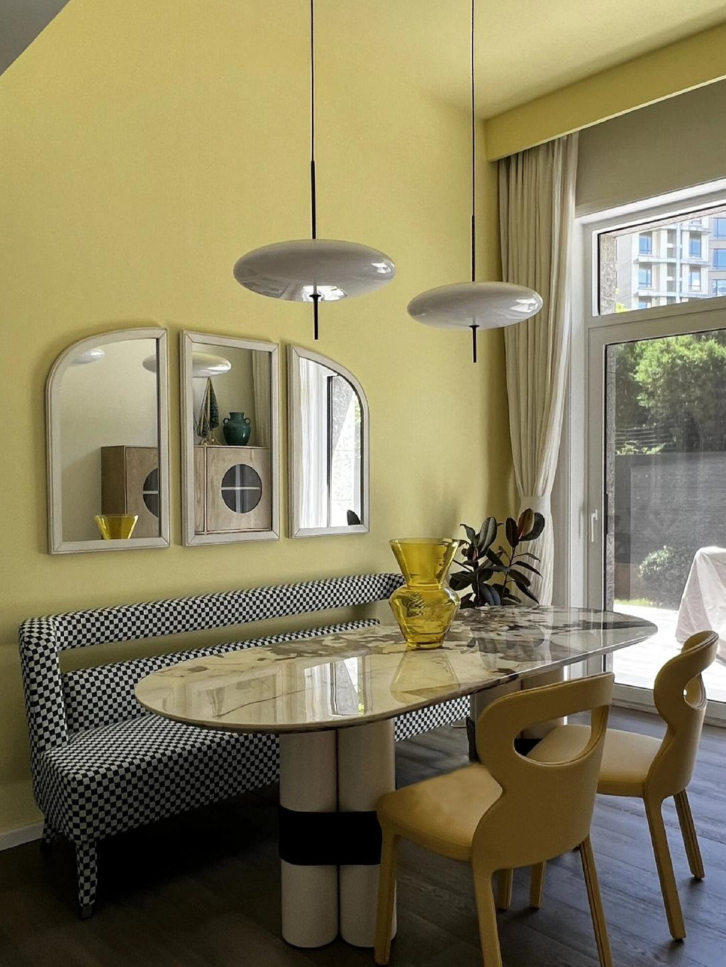 Model 2065 Midcentury-riippuvalaisin | Ormexis