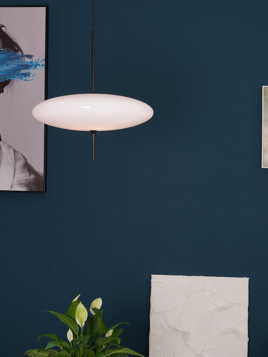 Model 2065 Midcentury-riippuvalaisin | Ormexis