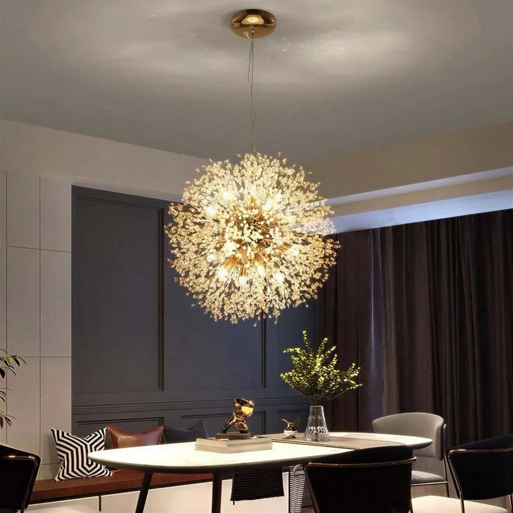 Moderne, elegant løvetannpendelbelysning | Ormexis