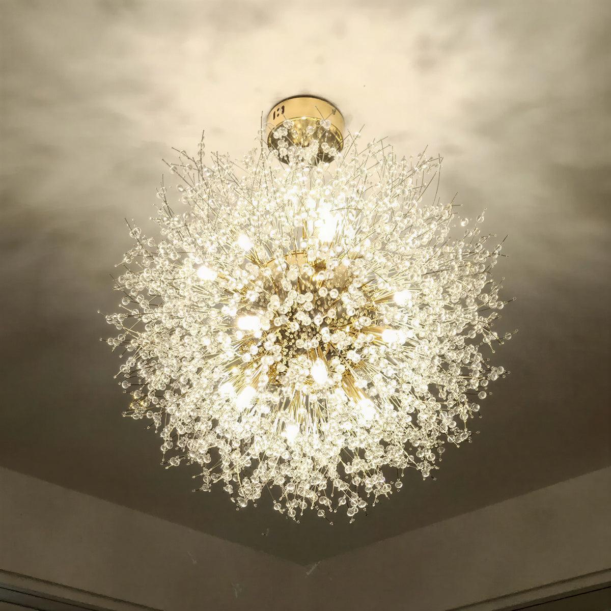 Moderne, elegant løvetannpendelbelysning | Ormexis