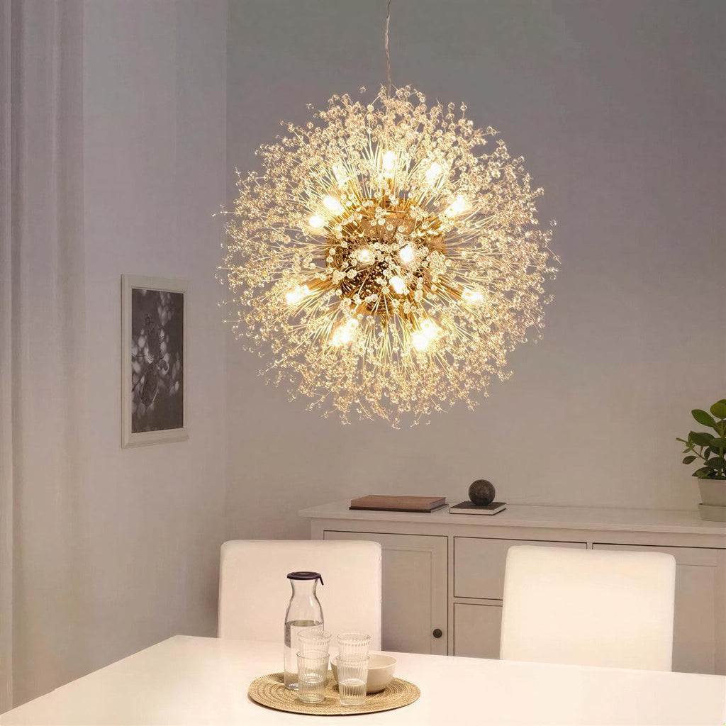 Moderne, elegant løvetannpendelbelysning | Ormexis