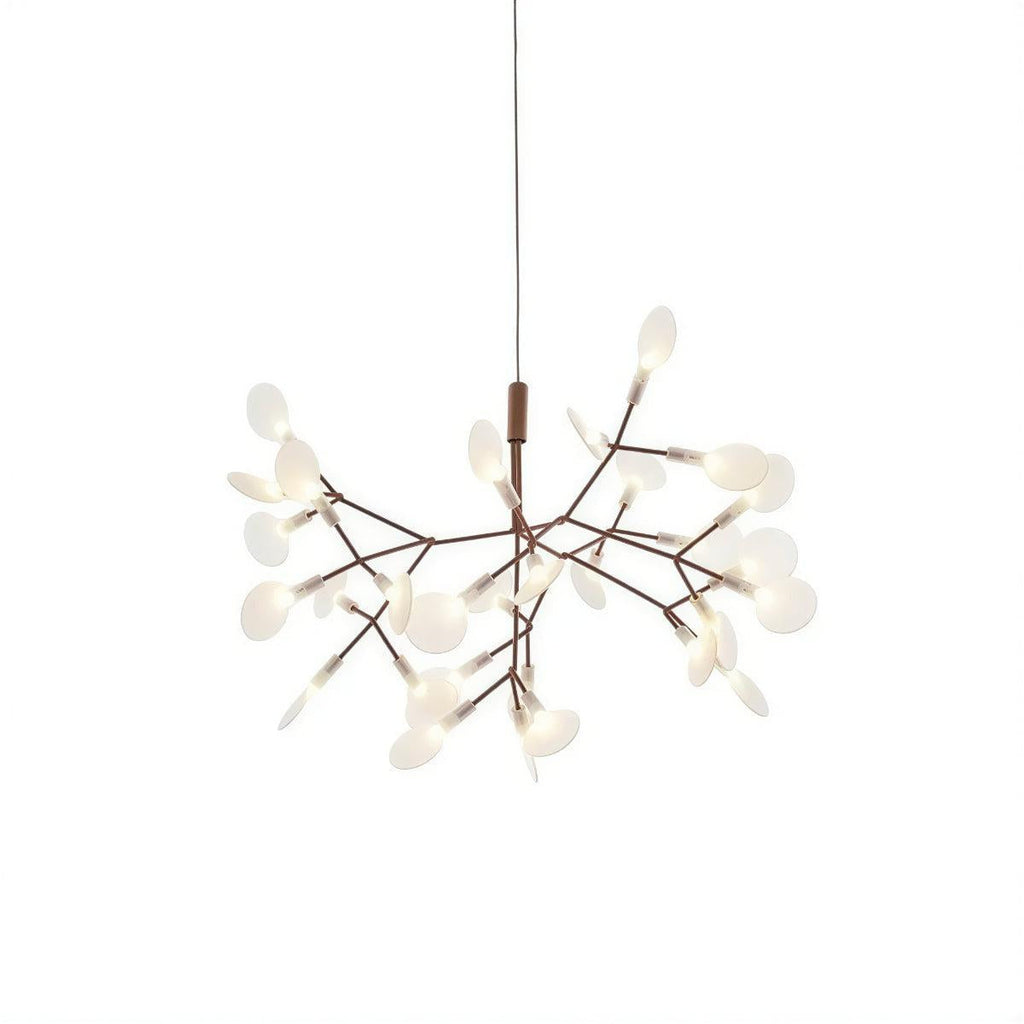 Modern Heracleum Branching Chandelier Light Fixture | Ormexis