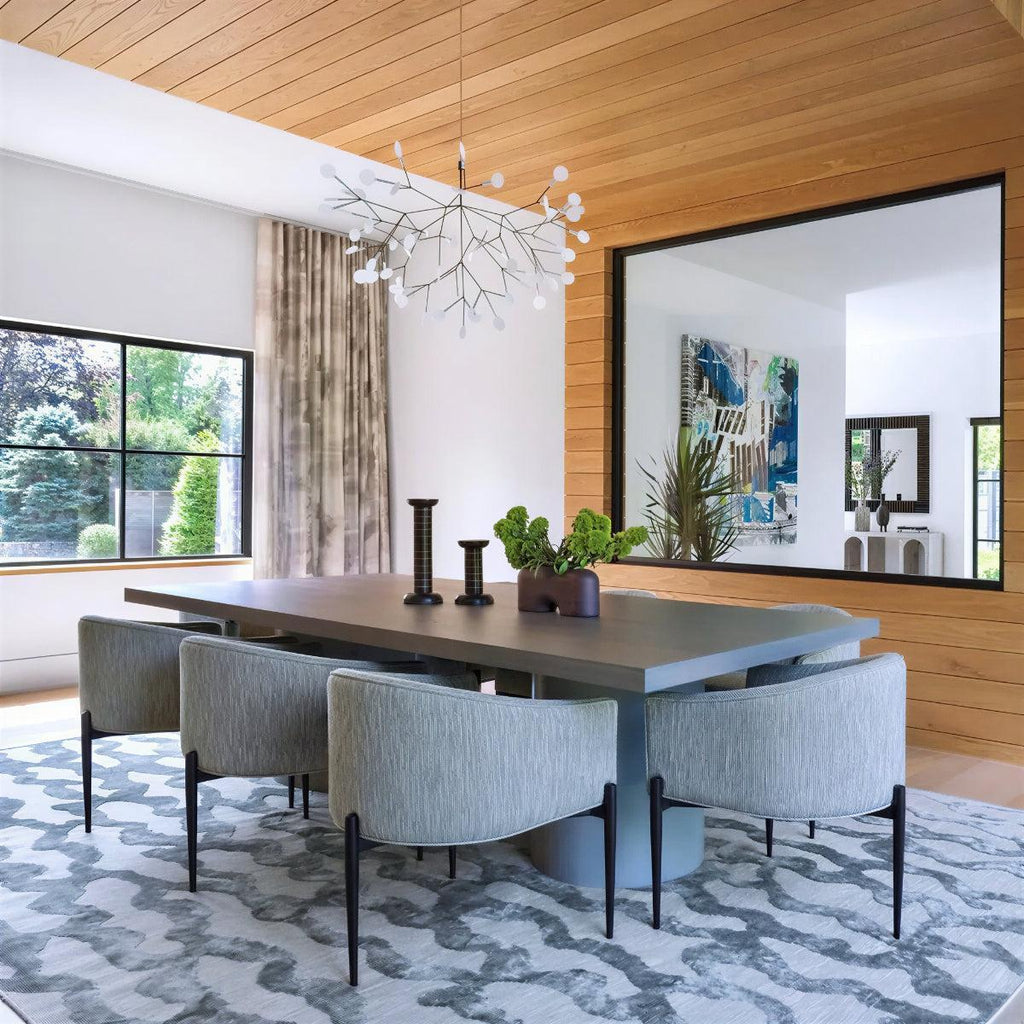 Modern Heracleum Branching Chandelier Light Fixture | Ormexis
