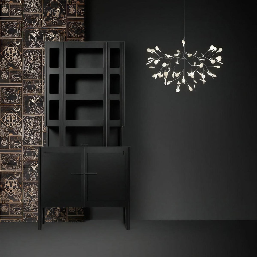 Modern Heracleum Branching Chandelier Light Fixture | Ormexis