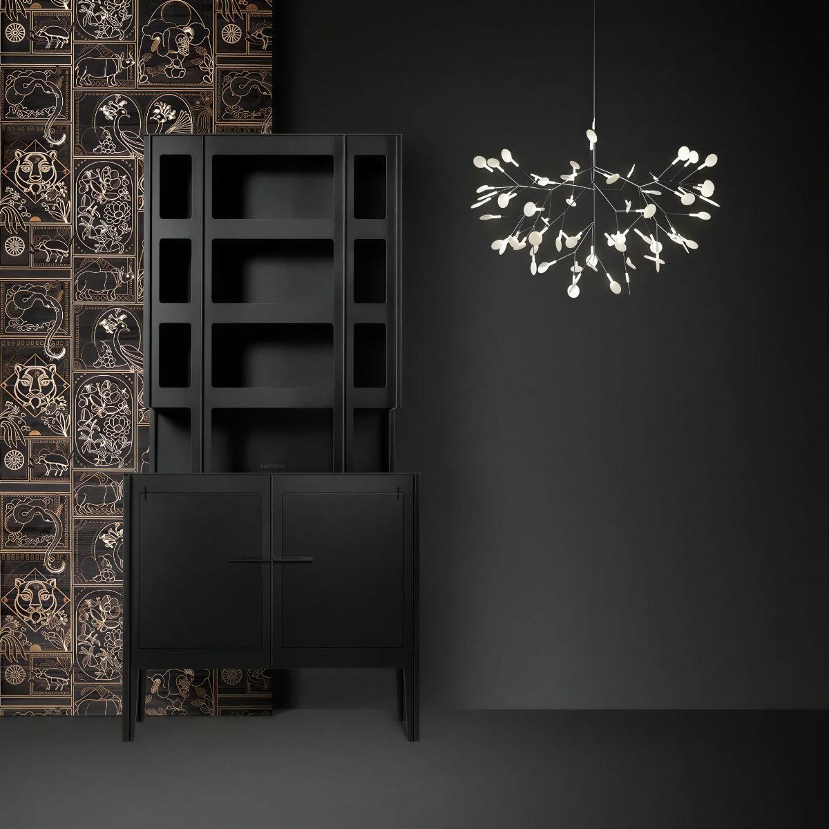 Modern Heracleum Branching Chandelier Light Fixture | Ormexis