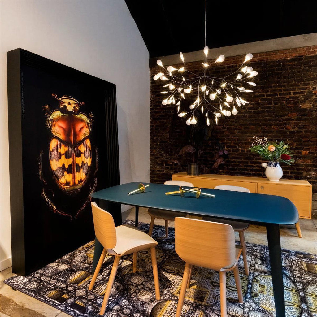Modern Heracleum Branching Chandelier Light Fixture | Ormexis